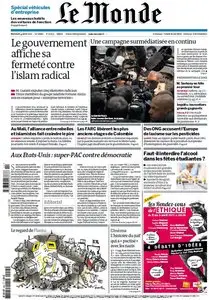 Le Monde & Supplément du Mercredi 4 Avril 2012