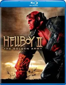 Hellboy II: The Golden Army (2008)