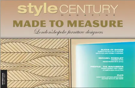 Style Century Magazine - October 2008 