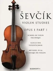 Otakar Sevcik: School Of Violin Technique, Op.1 Part 1