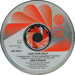 Dire Straits - Love Over Gold (1982) [Repost]