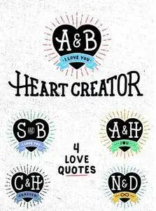 CreativeMarket - Valentines day Heart Creator + Bonus