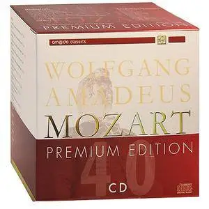 Wolfgang Amadeus Mozart ‎- Mozart Premium Edition (2006) (40 CD Box Set)