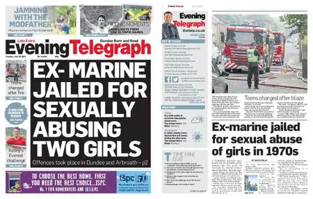 Evening Telegraph Late Edition – July 20, 2021