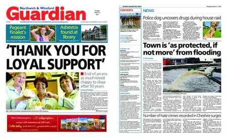 Winsford and Middlewich Guardian – October 13, 2022