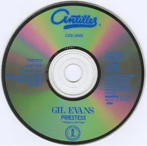 Gil Evans - Priestess (1977) [Remastered 1983]