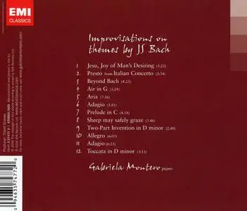Gabriela Montero - Bach & Beyond (2006)