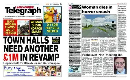 Lancashire Telegraph (Burnley, Pendle, Rossendale) – September 09, 2019