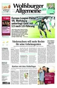 Wolfsburger Allgemeine Zeitung – 08. November 2019