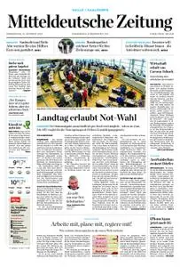 Mitteldeutsche Zeitung Ascherslebener – 15. Oktober 2020