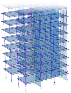 CSI ETABS version 19.0.1 build 2307