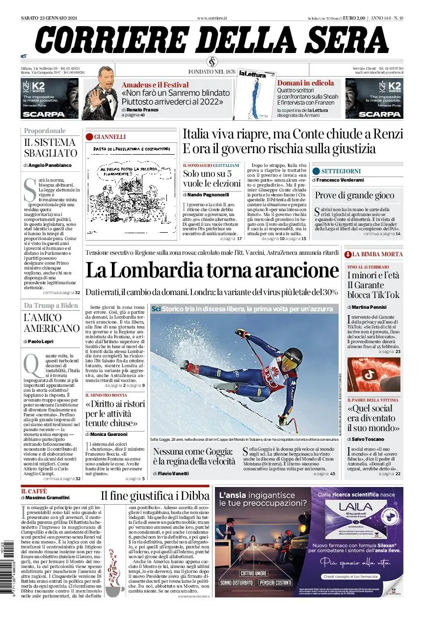 Corriere della sera