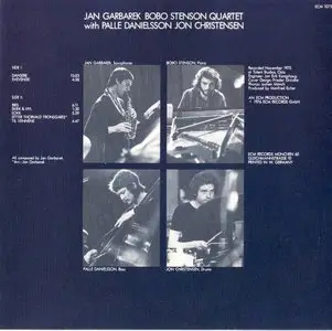 Jan Garbarek-Bobo Stenson Quartet - Dansere (1976)