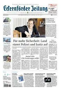 Eckernförder Zeitung - 30. Juni 2018