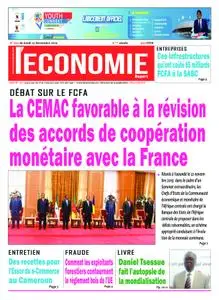 L'Economie International – 25 novembre 2019