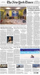 The New York Times - 18 February 2022