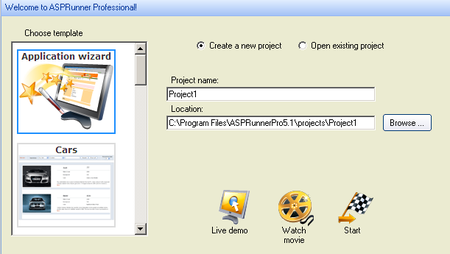 ASPRunner Professional 5.1.0.327
