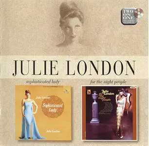 Julie London - Sophisticated Lady & For The Night People (1997, EMI # 7243 4 94992 2 5)