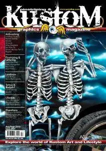 Pinstriping & Kustom Graphics Magazine - August-September 2016