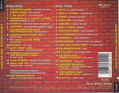 VA - Magic Hip Hop: The Real Classics (2CD) (1997) {Sony Music Media}