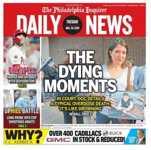 Philadelphia Daily News - August 20, 2019