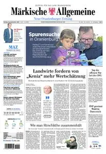 Neue Oranienburger Zeitung - 30. September 2019