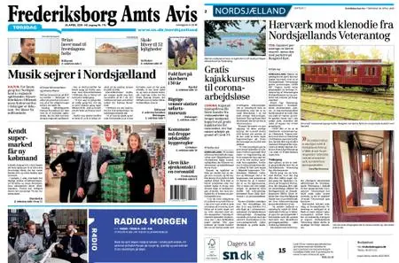 Frederiksborg Amts Avis – 30. april 2020