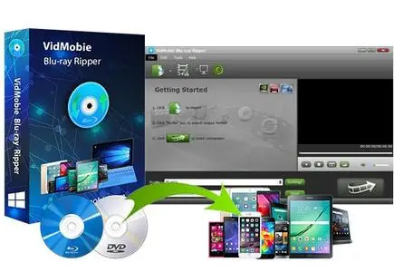 VidMobie Blu-ray Ripper 2.1.2