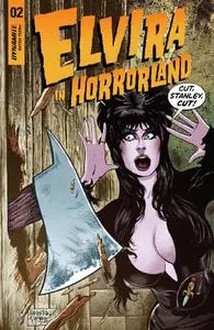 Dynamite-Elvira In Horrorland Vol 01 No 02 2022 HYBRID COMIC eBook