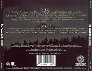 Clannad - The Essential Clannad (2012) 2CDs