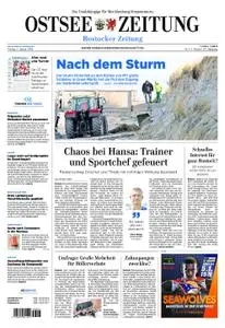 Ostsee Zeitung Rostock - 04. Januar 2019