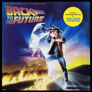 Back To The Future: Music From The Motion Picture Soundtrack (1985) [Vinyl Rip 16/44 & mp3-320 + DVD] Re-up