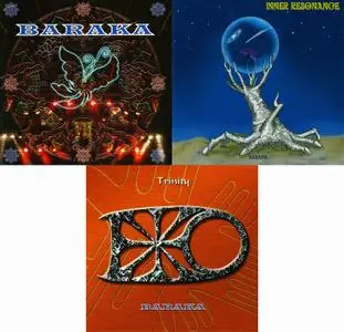 Baraka - 3 Studio Albums (2007-2012)