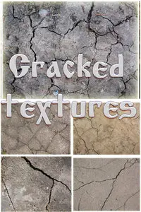 High-Res Cracked Textures