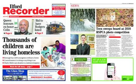 Wanstead & Woodford Recorder – January 03, 2019