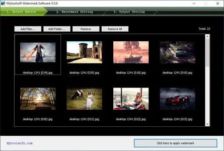 Mytoolsoft Watermark Software 5.0.15