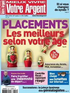 Mieux Vivre Votre Argent No.398 - Mars 2015