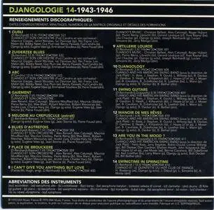 Django Reinhardt - Djangologie 1928-1950 (2009) {20CD BoxSet EMI Music France 64bit mastering 5099960605023}