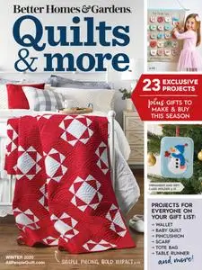 Quilts and More - November 2019