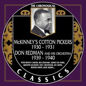 McKinney's Cotton Pickers - 1930-1931 / Don Redman And His Orchestra - 1939-1940 (1992)