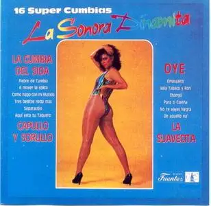 La Sonora Dinamita - 16 Super Cumbias   (1990)