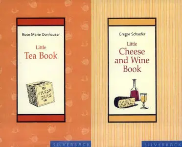 Little Books Series: Tea & Cheese and Wine