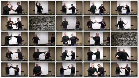 STRIKE! THWART! THWARTED! - The 35 Essentials in Close-Quarter Stick Fighting with Hock W. Hochheim