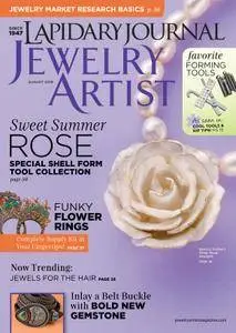 Lapidary Journal Jewelry Artist  - August 01, 2015