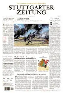 Stuttgarter Zeitung Filder-Zeitung Leinfelden/Echterdingen - 15. Mai 2018