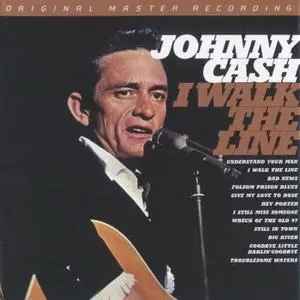 Johnny Cash - I Walk The Line (1964) [MFSL 2020] PS3 ISO + DSD64 + Hi-Res FLAC