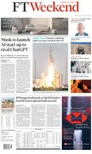 Financial Times Middle East - 15 April 2023