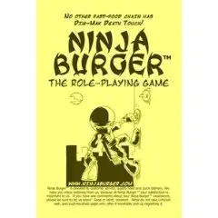 Ninja Burger - Core RPG + Ninja Burger - Iron Burger Monkey Ninja