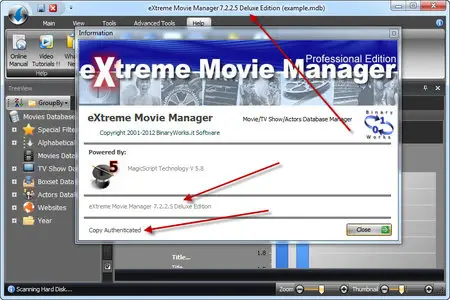 Extreme Movie Manager 7.2.2.5 Deluxe Edition Multilingual