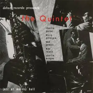 The Quintet - Jazz At Massey Hall (1956) [Reissue 2004] SACD ISO + Hi-Res FLAC